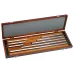 Gauge Block Set, Metric, Ins. Cert., ISO 8 Blocks, Grade 0, Steel 516-702-10 Mitutoyo