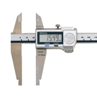 ABSOLUTE Digimatic Calipers with Nib Style and Standard Jaws