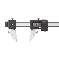 ABSOLUTE Digimatic Carbon Fibre Calipers IP66 for Interchangeable Jaws/ Scriber
