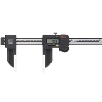 ABSOLUTE Digimatic Carbon Fibre Calipers IP66 with Ceramic Jaws